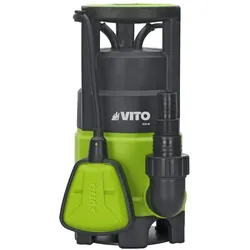 400W Abwasserhebepumpe mit Schwimmer für Kellerabflüsse VITO