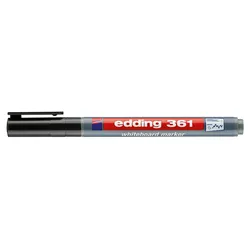 edding 361 Whiteboard-Marker 1.0 mm Schwarz