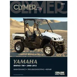 Yamaha Rhino 700 2008-2012, Sachbücher von Haynes Publishing