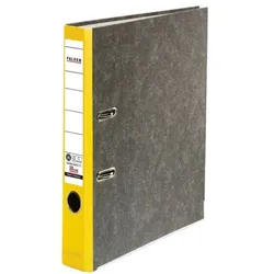 Falken Ordner A4 »Recycling Wolkenmarmor« 5 cm grau, 31.8 cm
