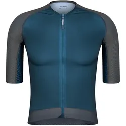 Isadore, Herren, Velotrikot, Alternative (XL), Blau, XL