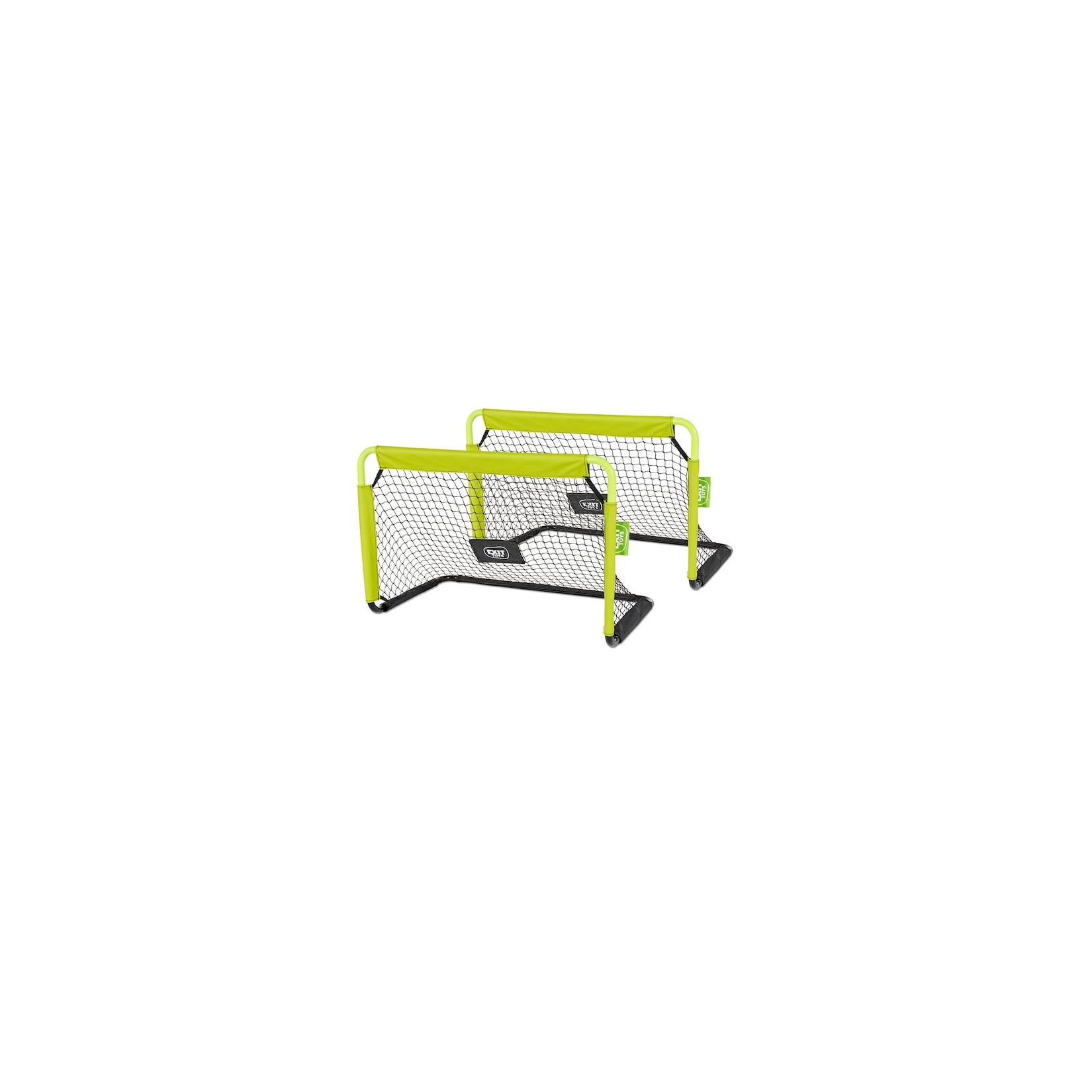 EXIT Tempo 900 Mini-Fußballtore (Set von 2) - grün/schwarz