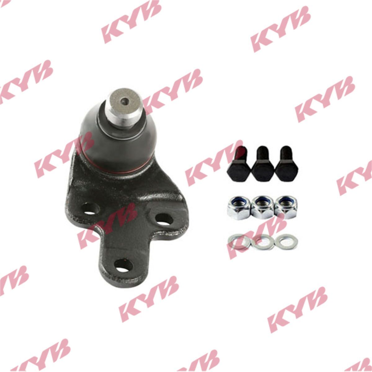 Traggelenk-Vorderachse KYB KBJ4284