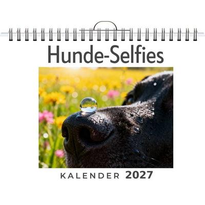 Hunde-Selfies