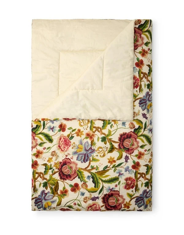 Essenza Roselina quilt Vanilla voor volwassenen