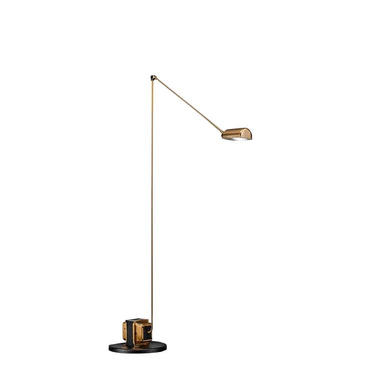 Lumina Daphine LED Stehleuchte (gold gebürstet, warmweiß (3000K)) gold gebürstet | warmweiß (3000K) 02L45SL00
