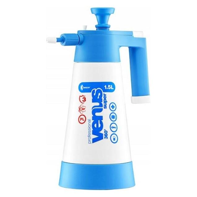 Kwazar Venus Super PRO+ 360 Grad VITON Pumpsprüher 2 Liter - Drucksprüher mit VITON Dichtung für pro (2 l) (WTV0282)