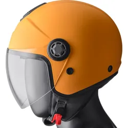GMS-Moto Gelato Melon, Jethelm - Orange - M
