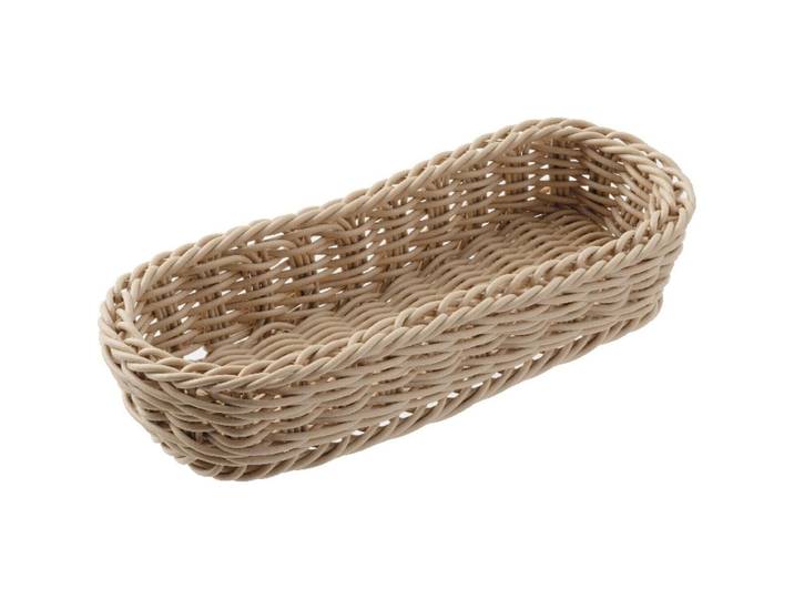 Besteckkasten Paderno Beige Kunststoff B 10 T 27 cm - Besteckkasten