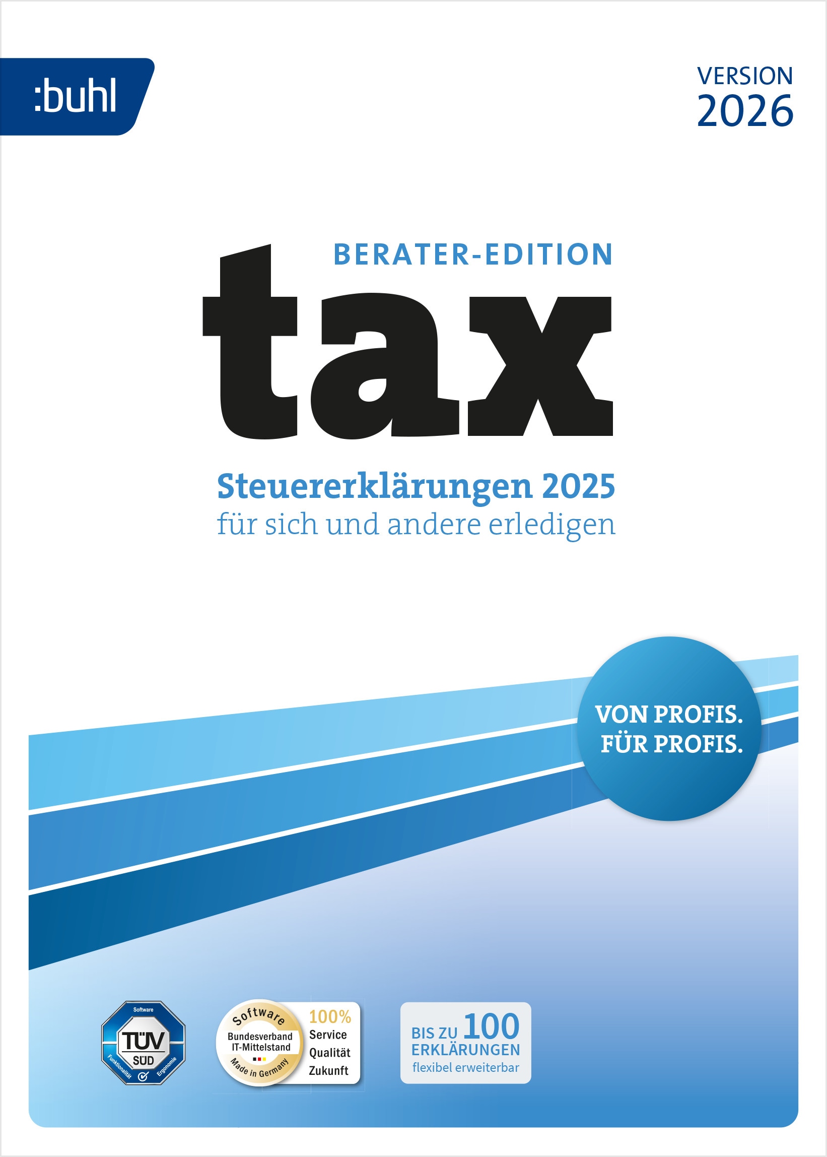 Buhl Data tax 2026 Berater| Download & Produktschlüssel