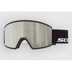 Scott Ambit Black Goggle amp white chrome s2 Gr. Uni