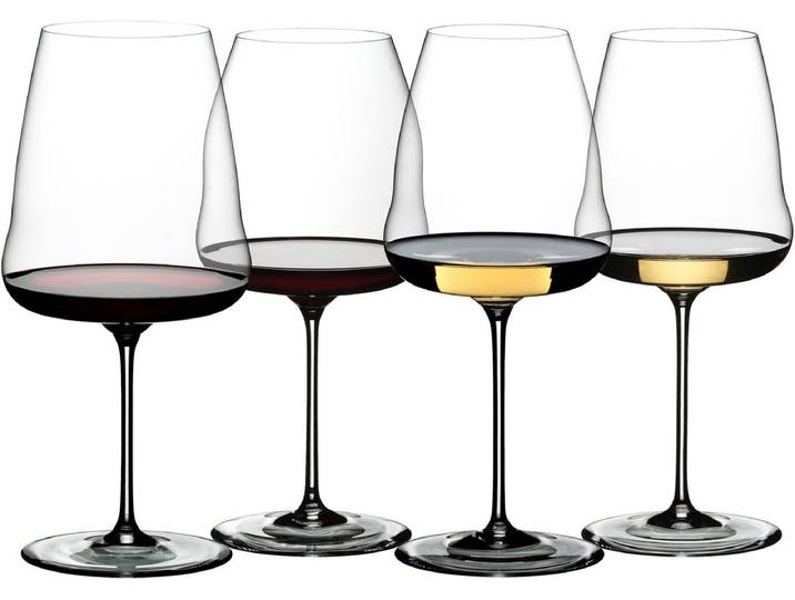 Riedel Wijnglazen Set Winewings - Carbernet\, Pinot Noir\, Sauvignon Blanc & Chardonnay - 4 stuks