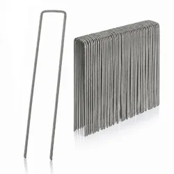Relaxdays Bodenanker 50er Set Anthrazit