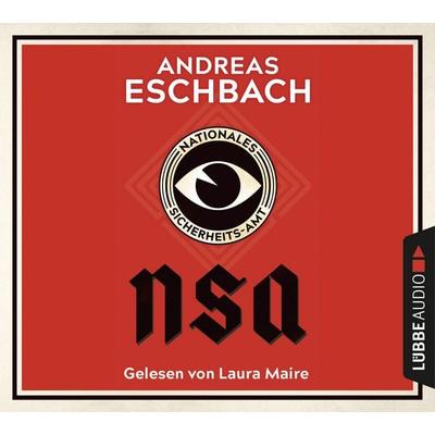 NSA - Nationales Sicherheits-Amt - Andreas Eschbach, Audio, 9783838789156