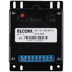 Elcom, Zubehör Gebäudesicherheit, Türelektronik
