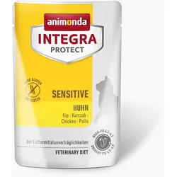 Integra Protect Katze 24x85g Sensitive Huhn