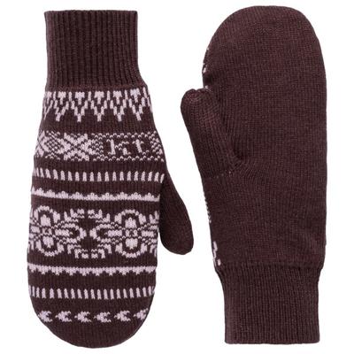 Kari Traa - Women's Selma Knit Mittens - Handschuhe Gr 7 braun
