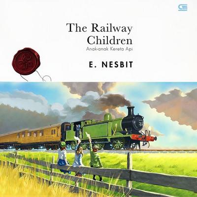 Anak-Anak Kereta Api - Edith Nesbit, Audio, 9789152133309