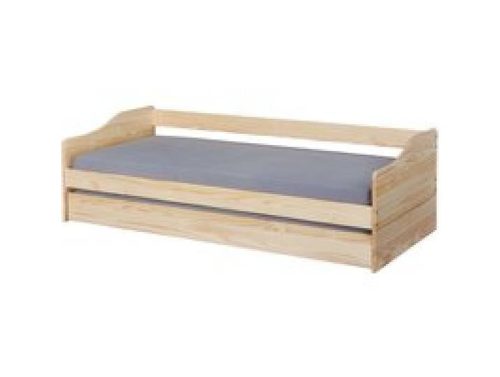 INTER LINK Lit banquette Leonie, 90 x 190 cm ou 90 x 200 cm (crème, 90 X 200 CM)