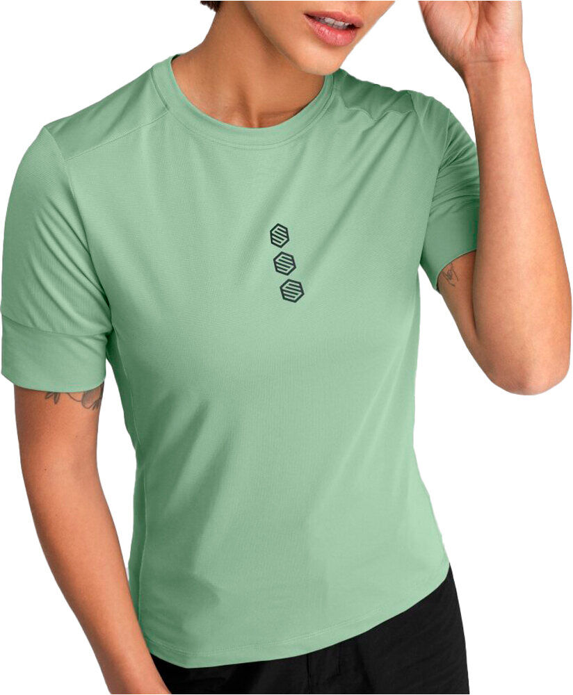 Siroko juniper camiseta ciclismo mujer Verde (XS)