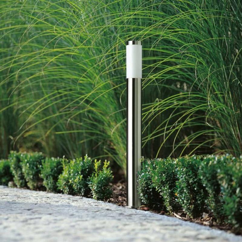 VTAC Borne de Jardin Acier Inoxydable 80cm IP44 pour Ampoule E27