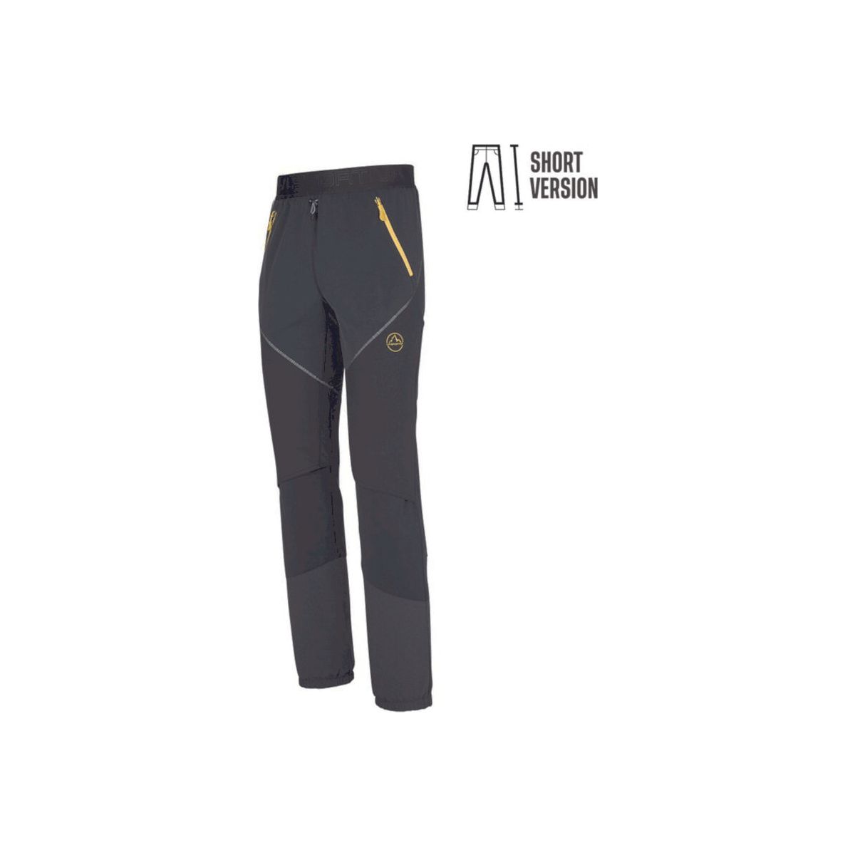 La Sportiva Kyril Pant Men black (K00K00) L ZASP06302K00K00L