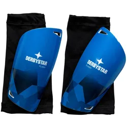 DERBYSTAR Flash Schienbeinschoner blau/schwarz L