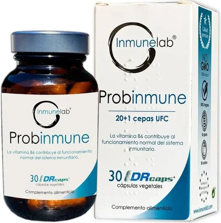 Inmunelab Probinmune 30 Caps