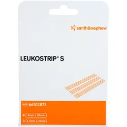 Leukostrip S Wundnahtstreifen 2 Blatt A 3/4 Str. 2 P