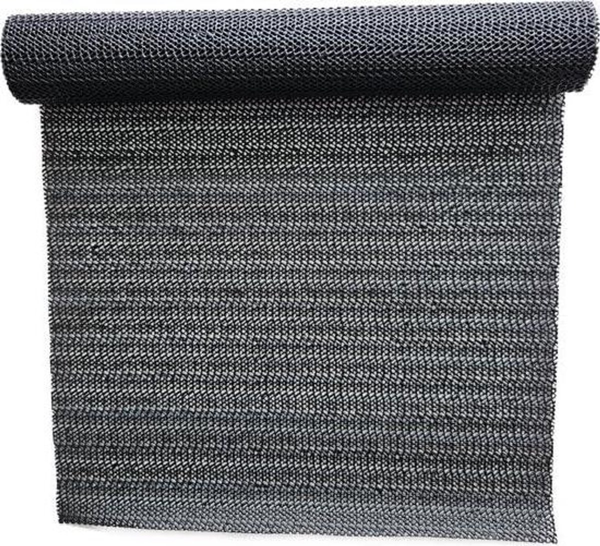 Grijs antislip mat voor in de keukenlade, 30 x 125 cm