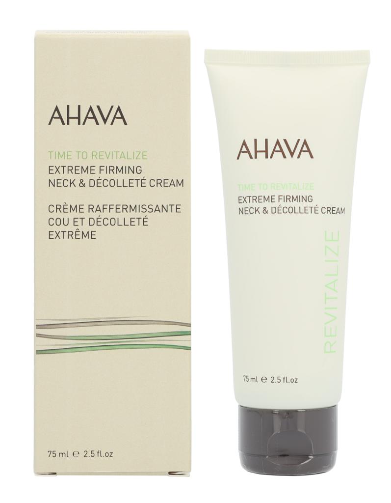 Ahava Zeit zur Revitalisierung Extr. Fest. Hals- & Dekolleté-Creme 75ml
