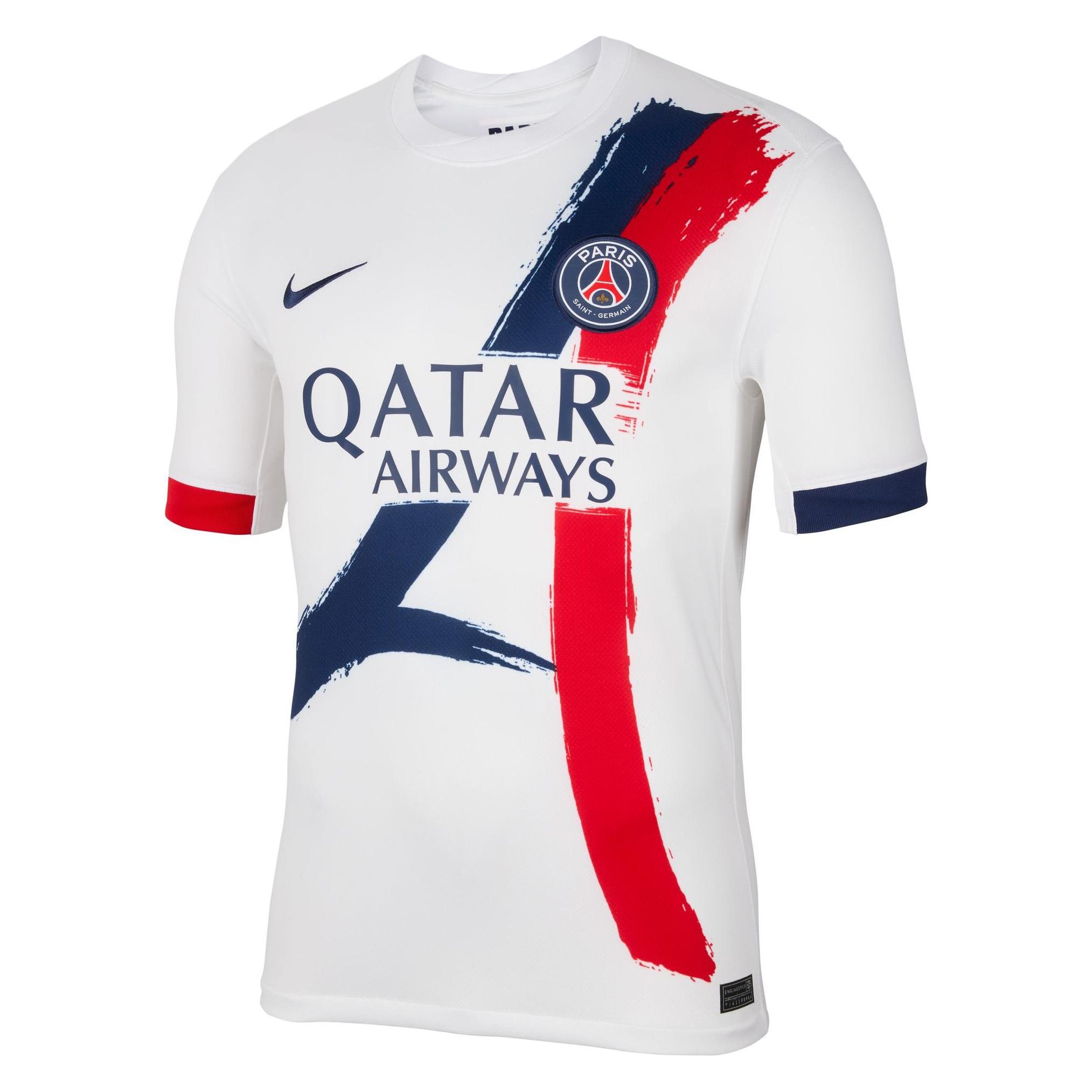 Nike Paris Saint-Germain Auswärts Trikot (XL) (FN8781-101-196976449582)