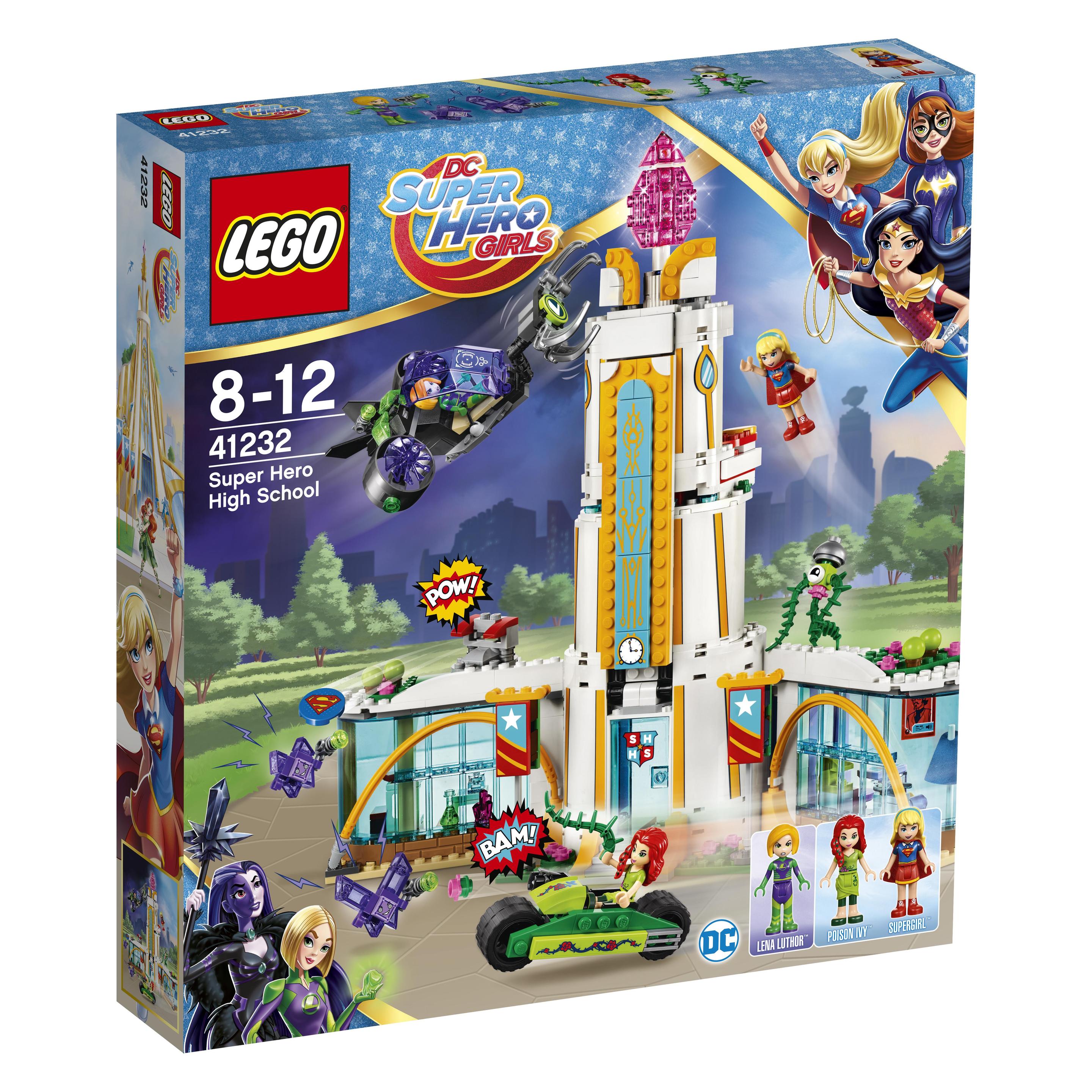 LEGO DC Super Hero Girls Highschool der Super Heroes (41232, LEGO DC) (41232)