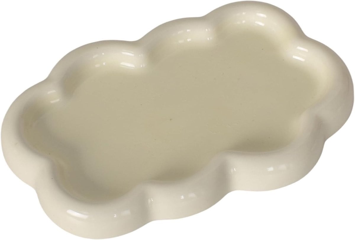 Keramisch sieradendienblad voor ringen, oorbellen en armbanden - Decoratieve organizer voor nachtkastje, badkamer en keuken
