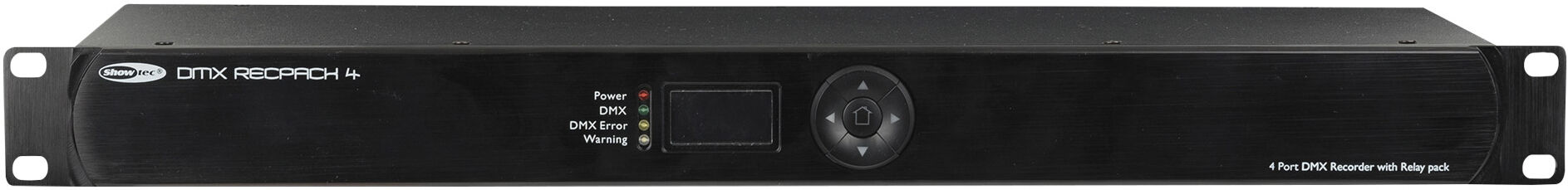 Showtec Dmx Recpack 4 Dmx-Recorder Mit Programmierbarem Switch-Pack