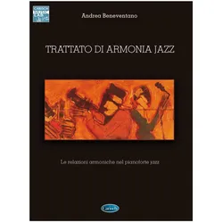 Andrea Beneventano, Trattato di Armonia Jazz Alle Instrumente Buch, Fachbücher von Andrea Beneventano