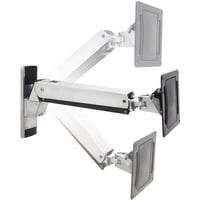 Interaktiver Arm, VHD, Wandhalterung aluminium, für Fernseher oder Monitore