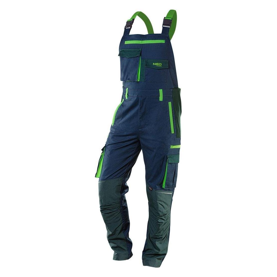 Topex Premium Arbeitslatzhose mit reflektierenden Elementen, Cordura Verstärkung M (M) (TOP-81-246-M)
