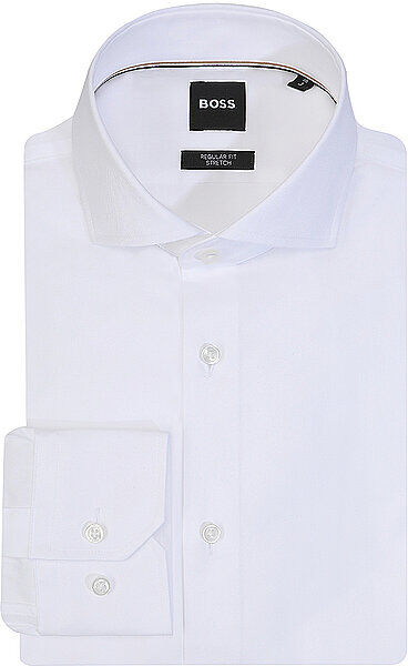 Boss Hemd Regular Fit GORDON weiss   38 38