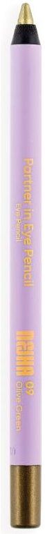 Matita occhi Nejha Partner in eye pencil waterproof 09 Olive Green