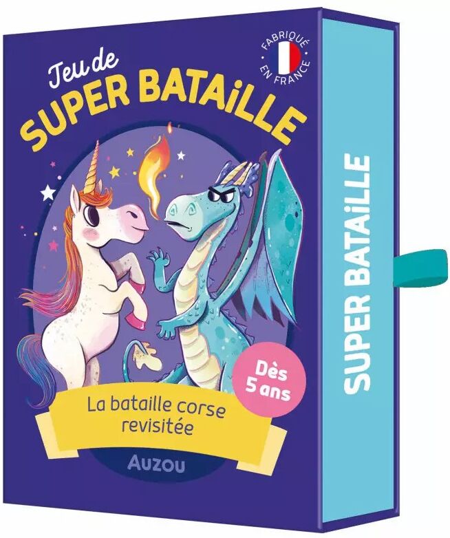 Jeu de super bataille - Auzou
