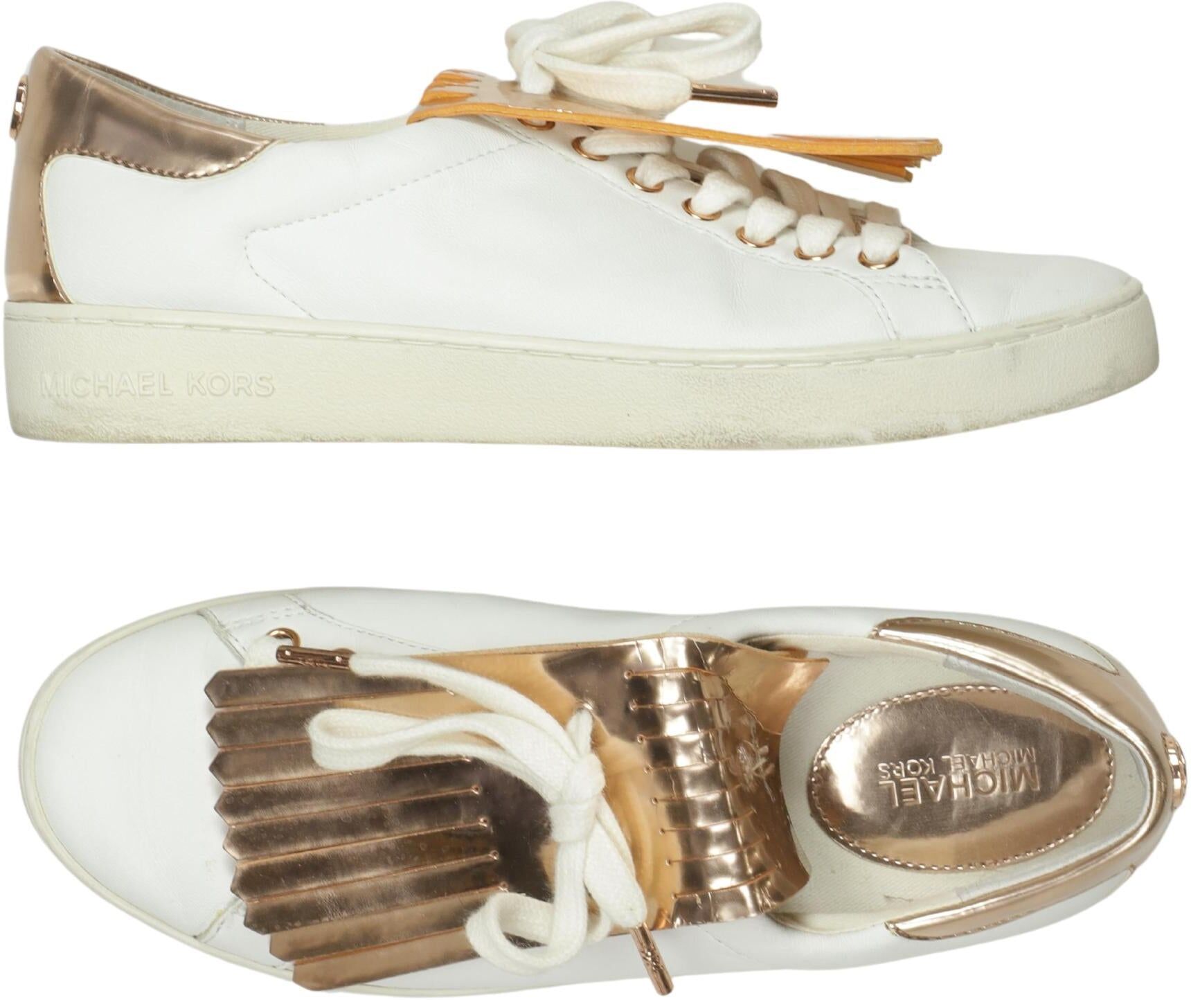 Michael Michael Kors Damen Sneaker, Mehrfarbig, Gr. EU 38, Leder - Second Hand