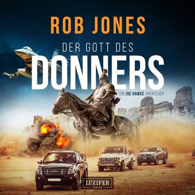 DER GOTT DES DONNERS (Joe Hawke 2) - Rob Jones, Audio, 4066339325609