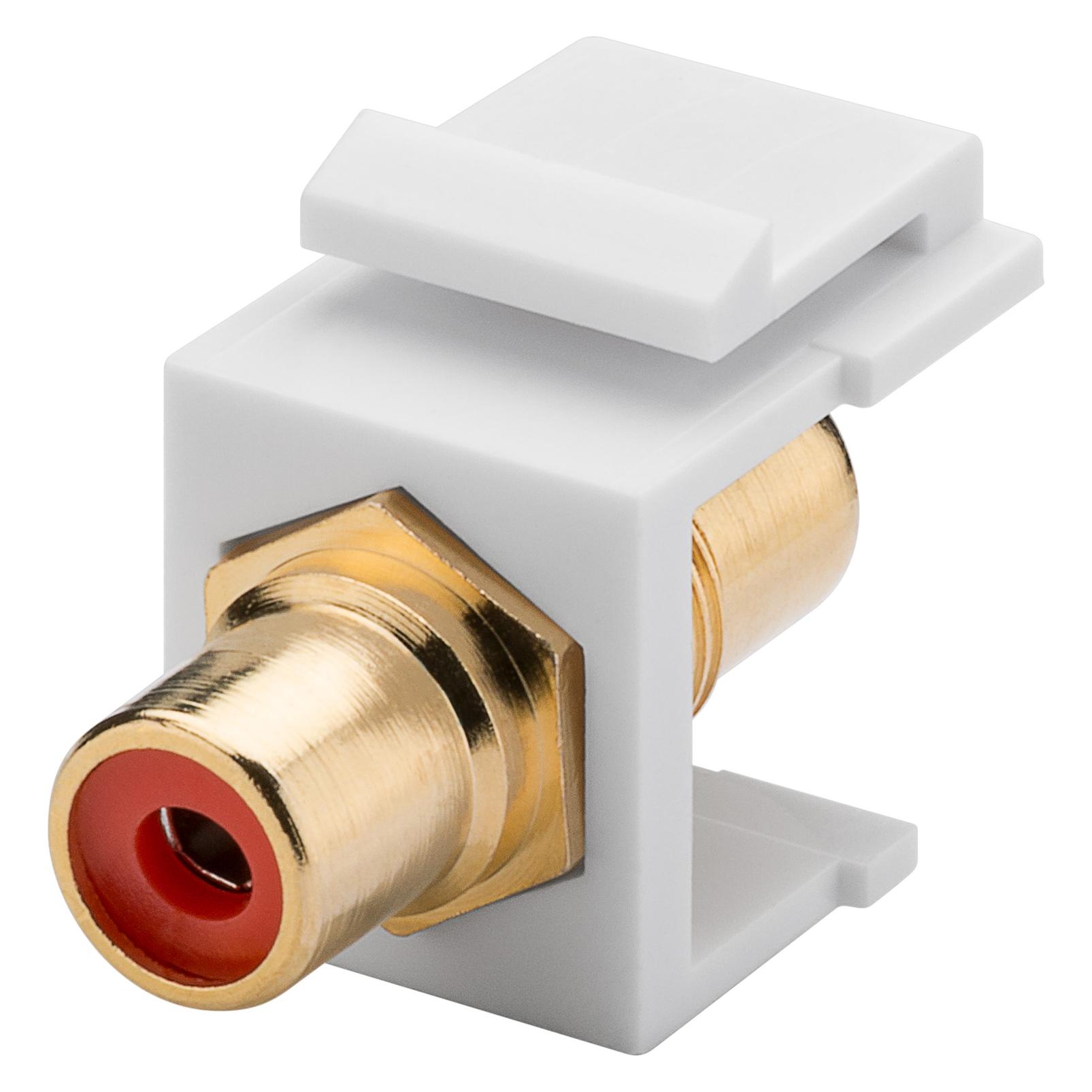 Goobay Keystone Modul Cinch/RCA (Cinch Kabel) (79669)