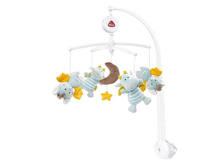 Fehn Musik-Mobile Little Castle – Aufzieh-Mobile mit Spieluhr-Melodie