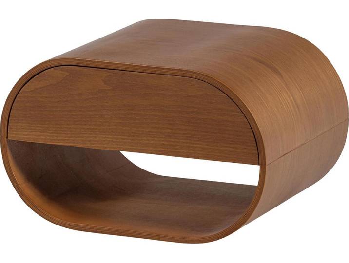 Momo Hängendes Kommode/Nachttisch Holz Braun