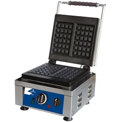 Virtus Waffeleisen mit 1 Platte Typ Bruxelles, feste Platten (AQZ0001/E)