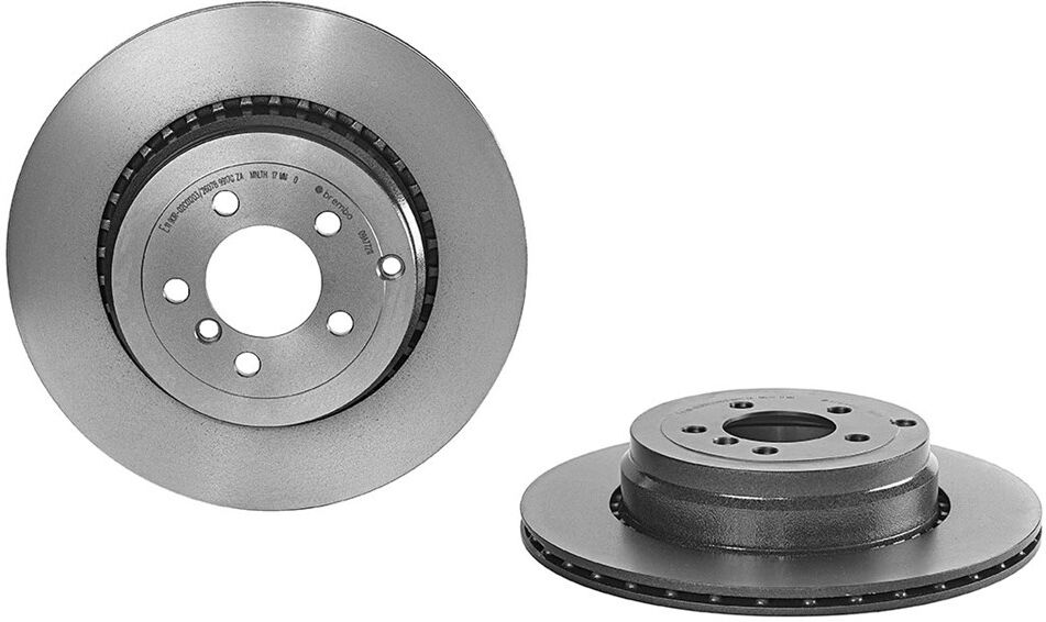 Brembo Bremsscheibe Coated Disc Line 09a77211 365mm 20mm Für Land Rover