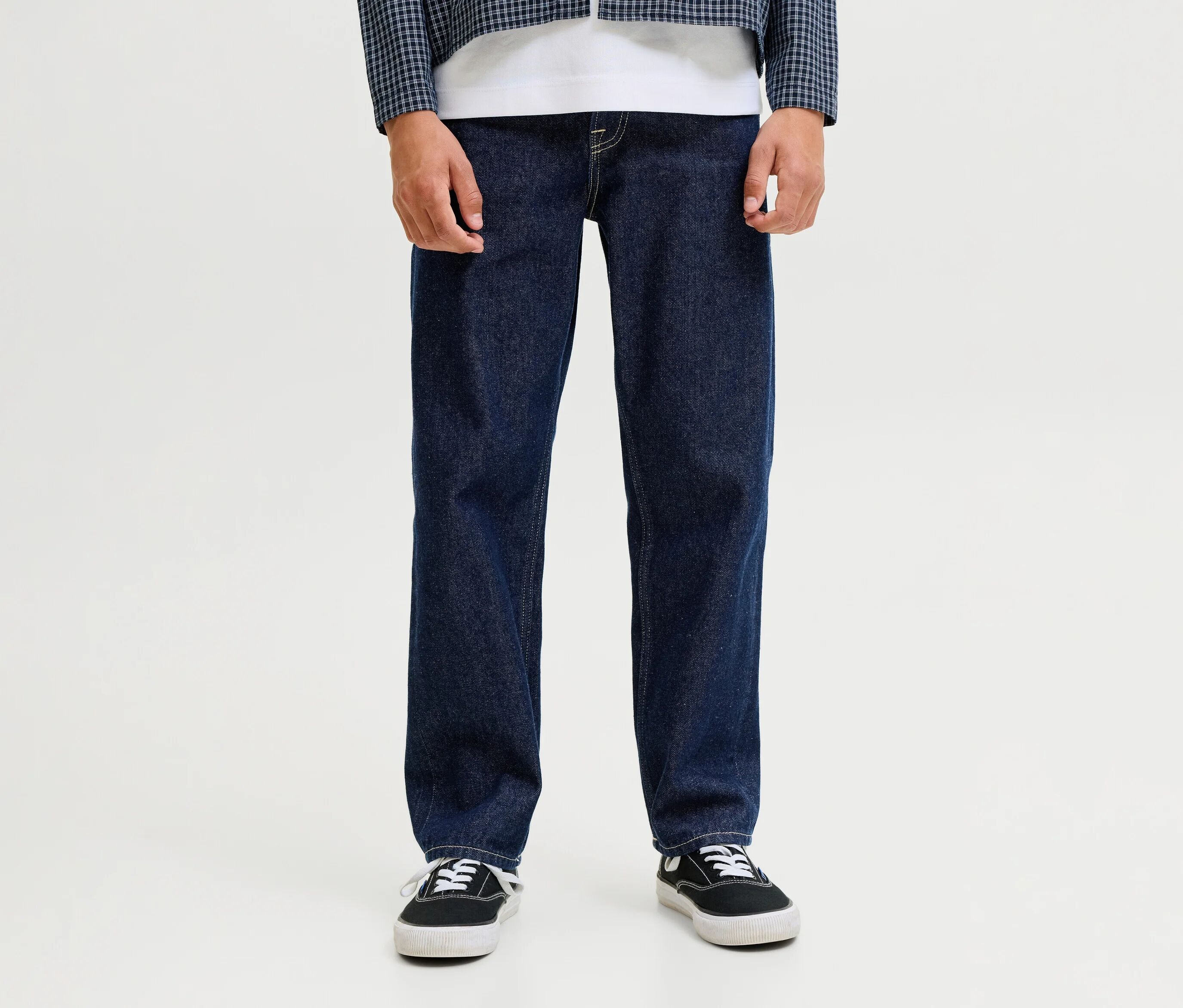 Jack&Jones - Jack&Jones JJOriginal Chris Jeans - Herren - Gr. 134 - dunkelblau