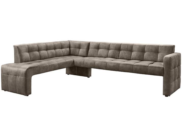 exxpo - sofa fashion Barista, bequem und elegant, hohe Bodenfreiheit Eckbank Barista bequem und elegant, hochwertige Detailverarbeitung